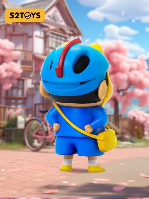 52TOYS 手辦公仔 - 蠟筆小新 搞怪Cos限定系列