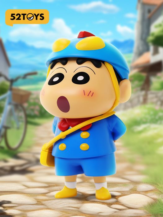 52TOYS 手辦公仔 - 蠟筆小新 搞怪Cos限定系列