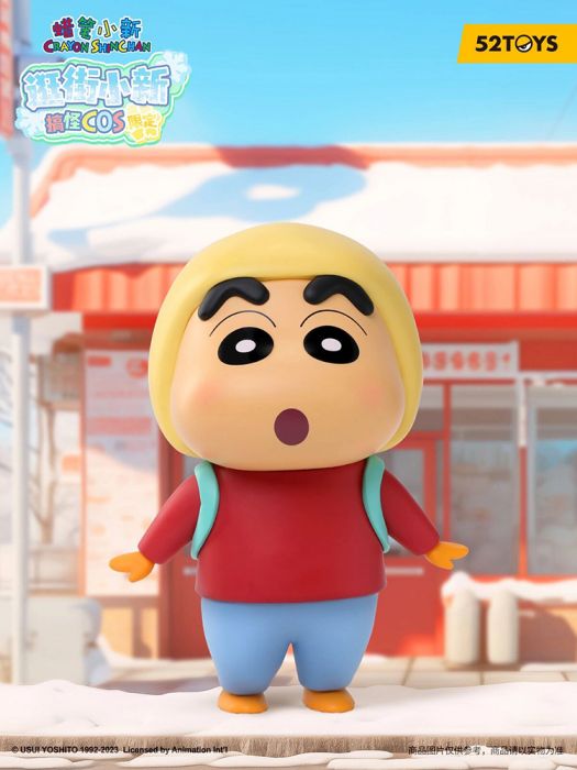 52TOYS 手辦公仔 - 蠟筆小新 搞怪Cos限定系列