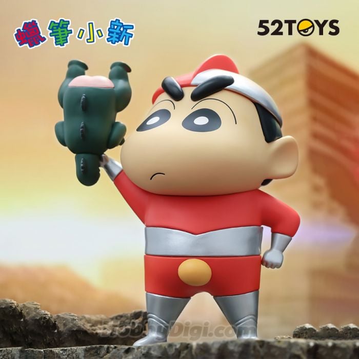 52TOYS 手辦公仔 - 蠟筆小新 正義執行