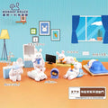 Toys Alliance 盲盒系列 - 星期一的布魯斯第7彈 待在家就不想出門