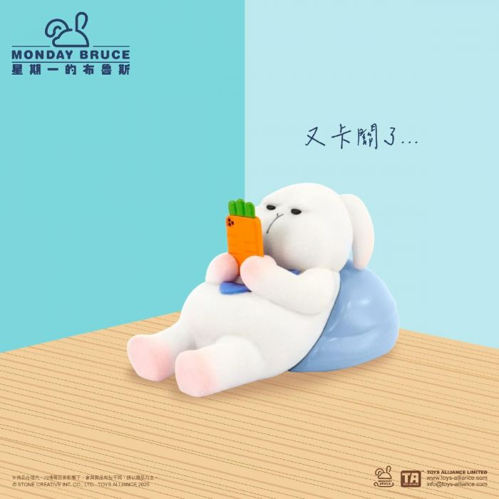 Toys Alliance 盲盒系列 - 星期一的布魯斯第7彈 待在家就不想出門