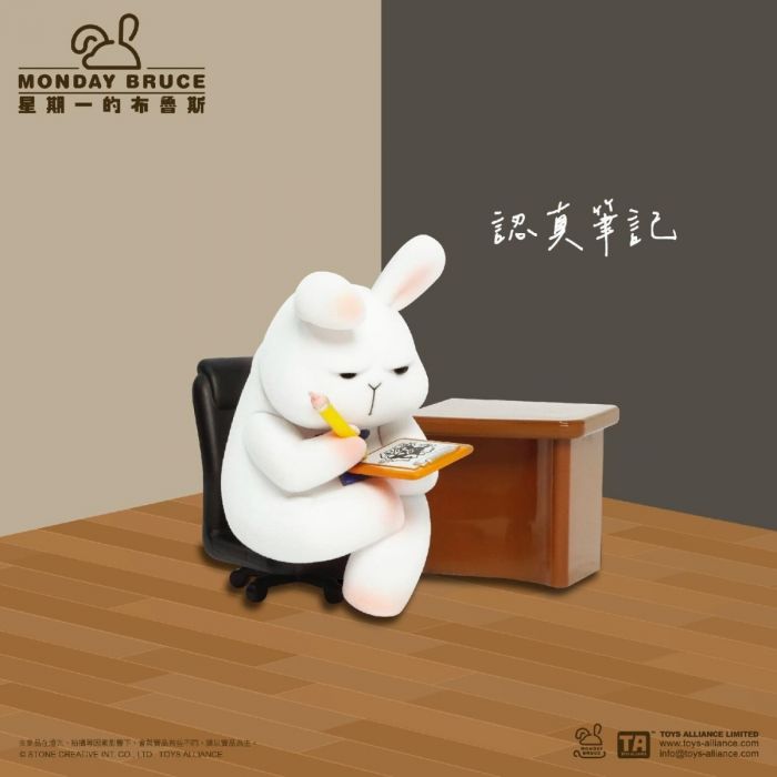 Toys Alliance 盲盒系列 - 星期一的布魯斯第8彈 職員們的密室逃脫