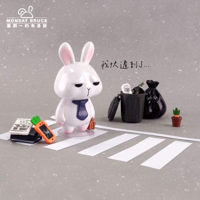 Toys Alliance Q版套裝系列 - 星期一的布魯斯 GF-Q1 布魯斯與呱克