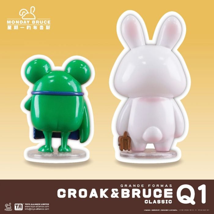 Toys Alliance Q版套裝系列 - 星期一的布魯斯 GF-Q1 布魯斯與呱克