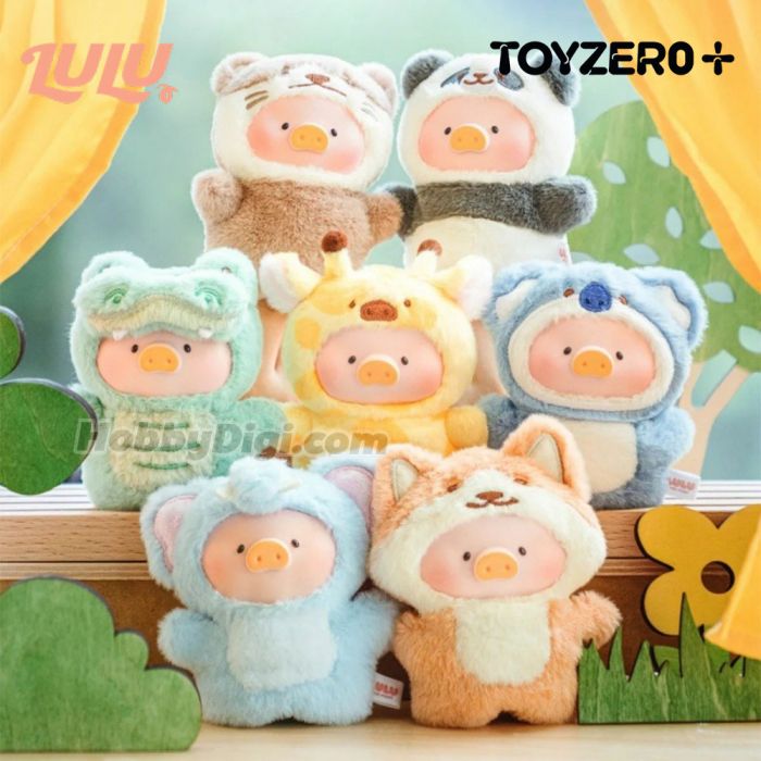 ToyZeroPlus 盲盒手辦 - 罐頭豬LuLu豬 動物派對森林劇場系列