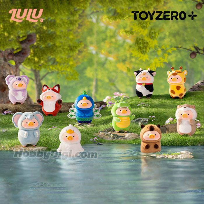 ToyZeroPlus 盲盒手辦 - 罐頭豬LuLu豬 動物派對系列