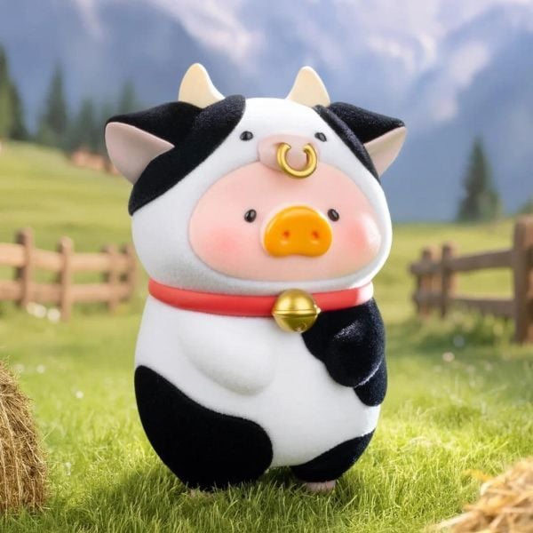 ToyZeroPlus 盲盒手辦 - 罐頭豬LuLu豬 動物派對系列