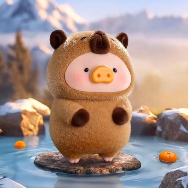 ToyZeroPlus 盲盒手辦 - 罐頭豬LuLu豬 動物派對系列