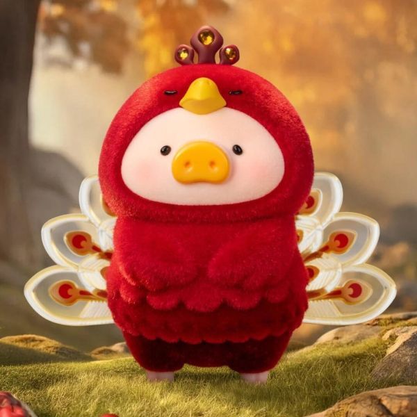 ToyZeroPlus 盲盒手辦 - 罐頭豬LuLu豬 動物派對系列