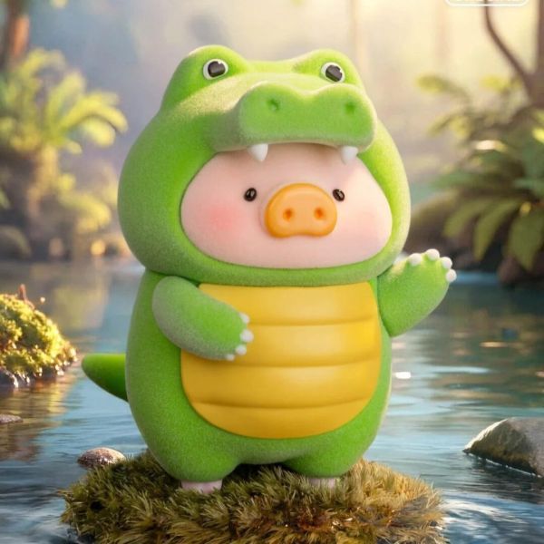 ToyZeroPlus 盲盒手辦 - 罐頭豬LuLu豬 動物派對系列