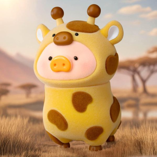ToyZeroPlus 盲盒手辦 - 罐頭豬LuLu豬 動物派對系列