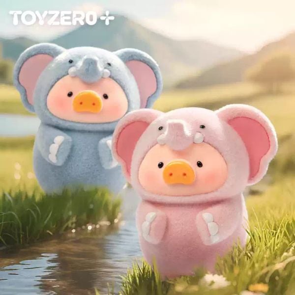 ToyZeroPlus 盲盒手辦 - 罐頭豬LuLu豬 動物派對系列