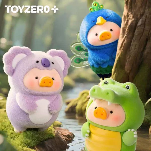 ToyZeroPlus 盲盒手辦 - 罐頭豬LuLu豬 動物派對系列