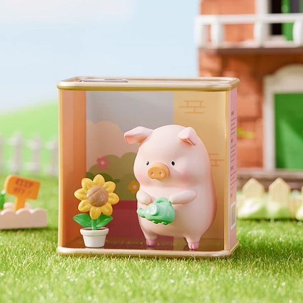 ToyZeroPlus 盲盒手辦 - 罐頭豬LuLu豬 愜意時光系列