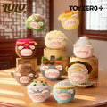 ToyZeroPlus 盲盒手辦 - 罐頭豬LuLu豬 美食探索家毛絨掛件系列