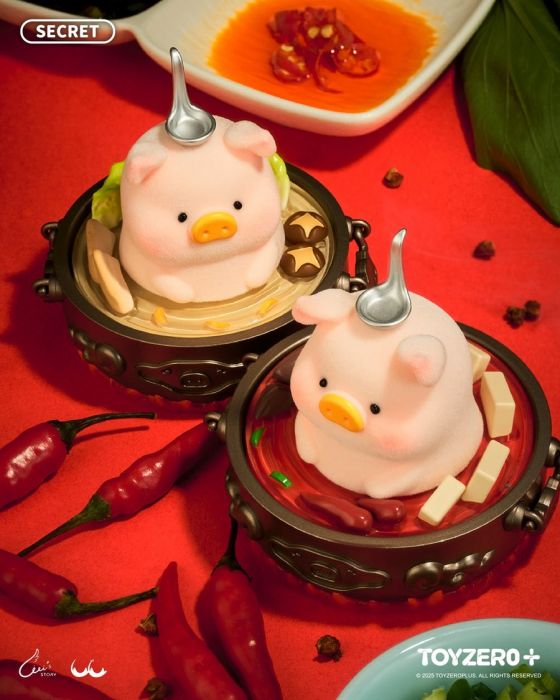 ToyZeroPlus 盲盒手辦 - 罐頭豬LuLu豬 Lu家小館系列