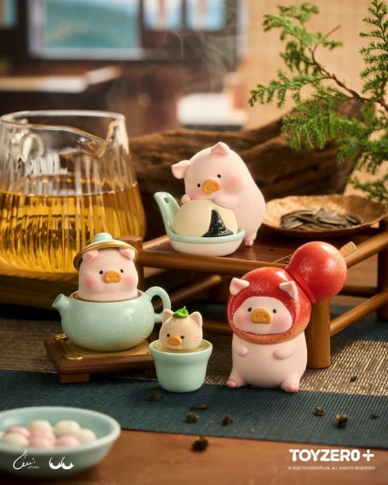 ToyZeroPlus 盲盒手辦 - 罐頭豬LuLu豬 Lu家小館系列