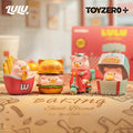 ToyZeroPlus 盲盒手辦 - 罐頭豬LuLu豬 漢堡急送可動系列