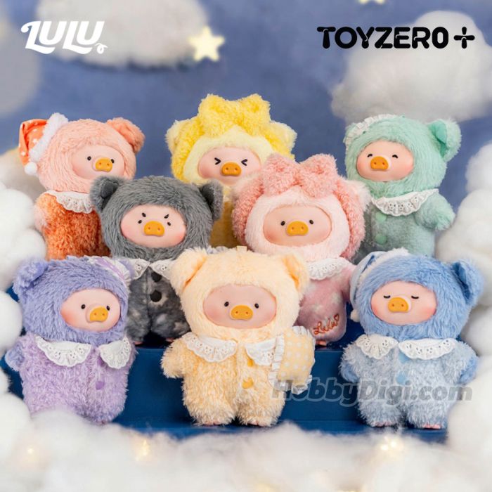 ToyZeroPlus 盲盒手辦 - 罐頭豬LuLu豬 夢幻仙境毛絨吊飾系列