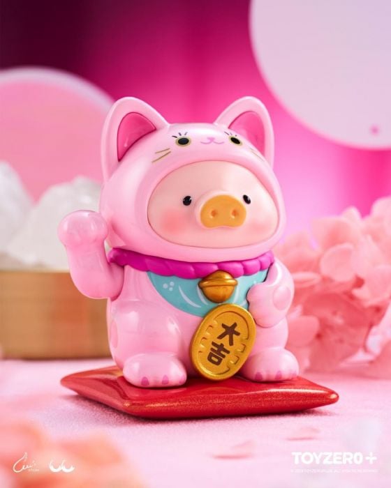 ToyZeroPlus 盲盒手辦 -  罐頭豬LuLu豬 一招喵計系列