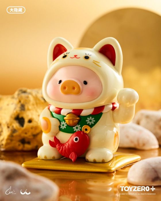 ToyZeroPlus 盲盒手辦 -  罐頭豬LuLu豬 一招喵計系列