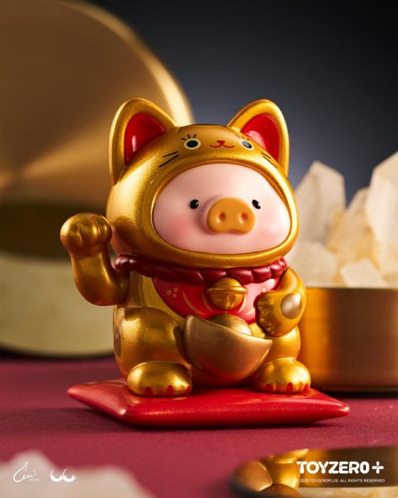 ToyZeroPlus 盲盒手辦 -  罐頭豬LuLu豬 一招喵計系列