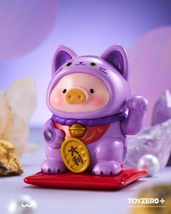 ToyZeroPlus 盲盒手辦 -  罐頭豬LuLu豬 一招喵計系列