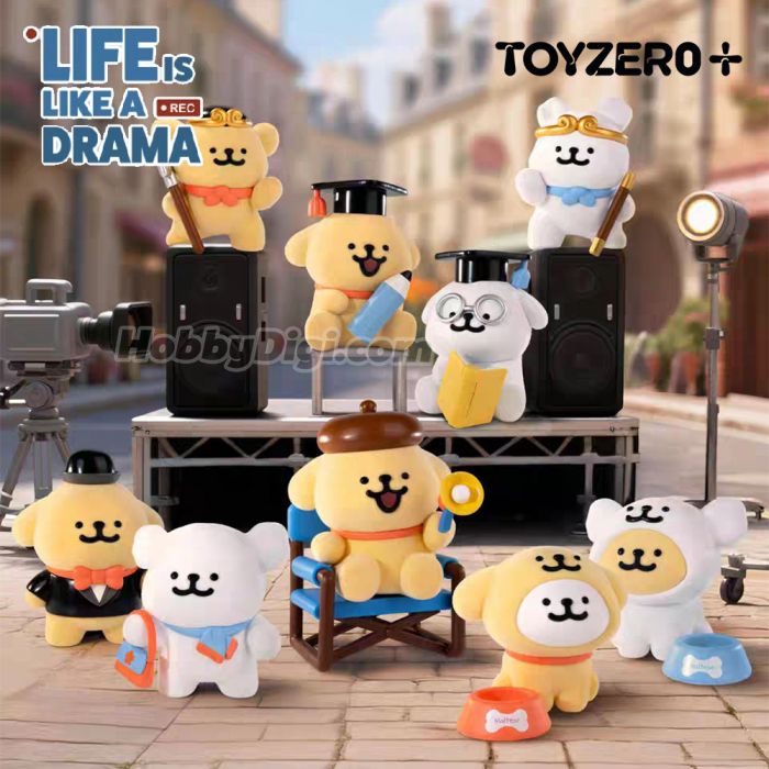 ToyZeroPlus 盲盒手辦 - 線條小狗 人生劇場系列