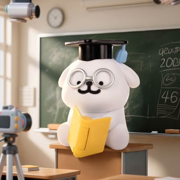 ToyZeroPlus 盲盒手辦 - 線條小狗 人生劇場系列