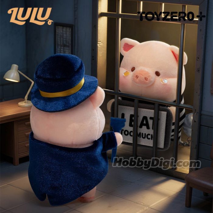 ToyZeroPlus 毛絨掛件 - 罐頭豬LuLu豬 繽紛樂園系列