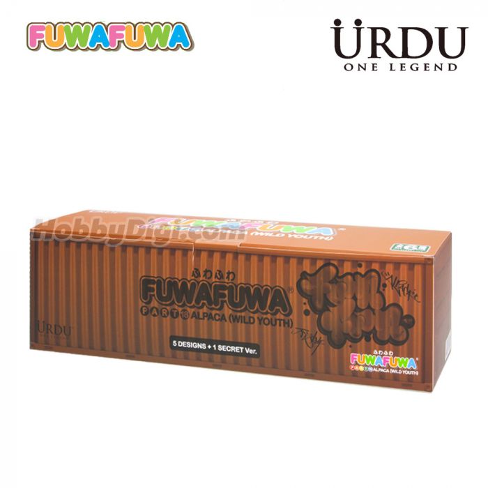 URDU 盲盒系列 - FUWA FUWA Part 18 羊駝 野生青年系列