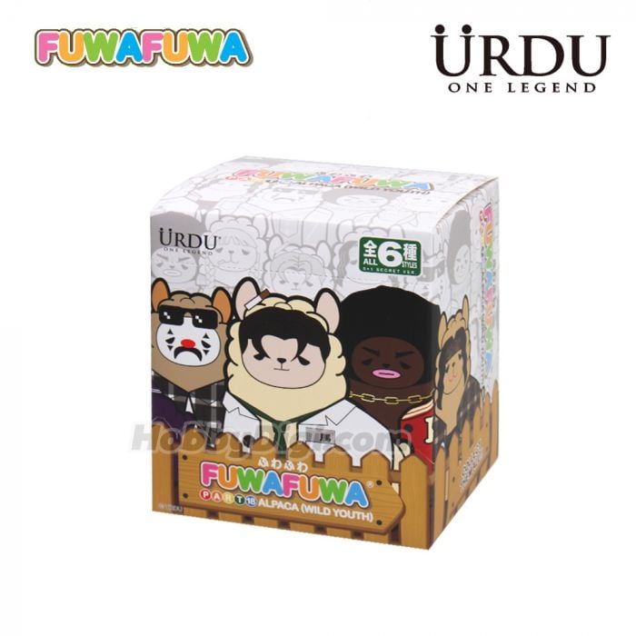 URDU 盲盒系列 - FUWA FUWA Part 18 羊駝 野生青年系列