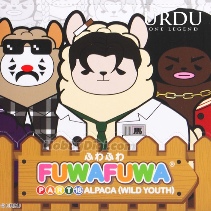 URDU 盲盒系列 - FUWA FUWA Part 18 羊駝 野生青年系列