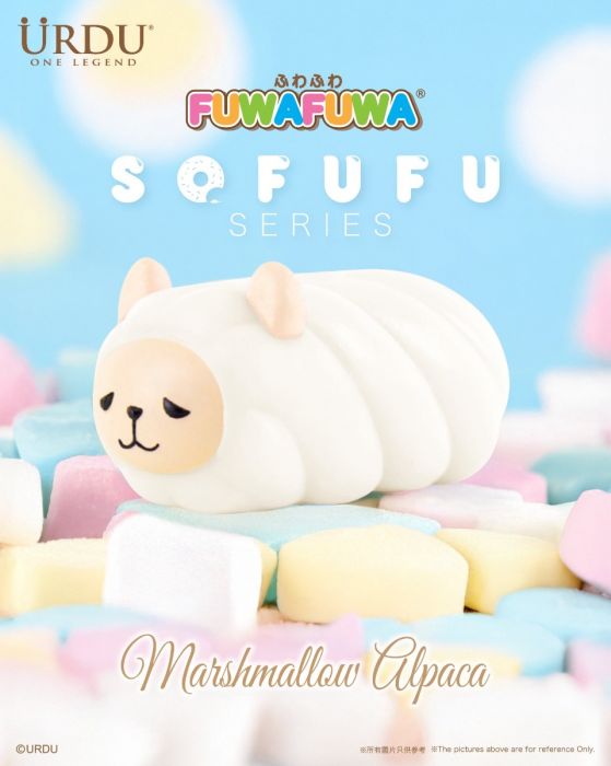 URDU 盲盒系列 - FUWA FUWA Sogugu 棉花糖羊駝系列