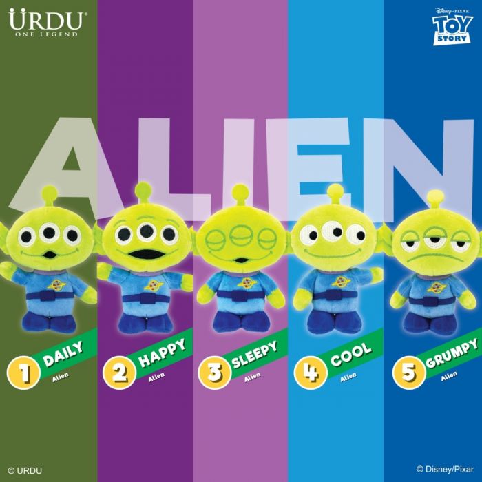 URDU 盲盒系列 - ACTION SOFTOYS系列 迪士尼彼思 三眼仔 反斗奇兵