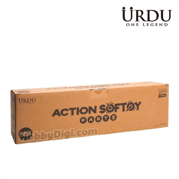 URDU 盲盒系列 - ACTION SOFTOYS系列 迪士尼彼思 三眼仔 反斗奇兵