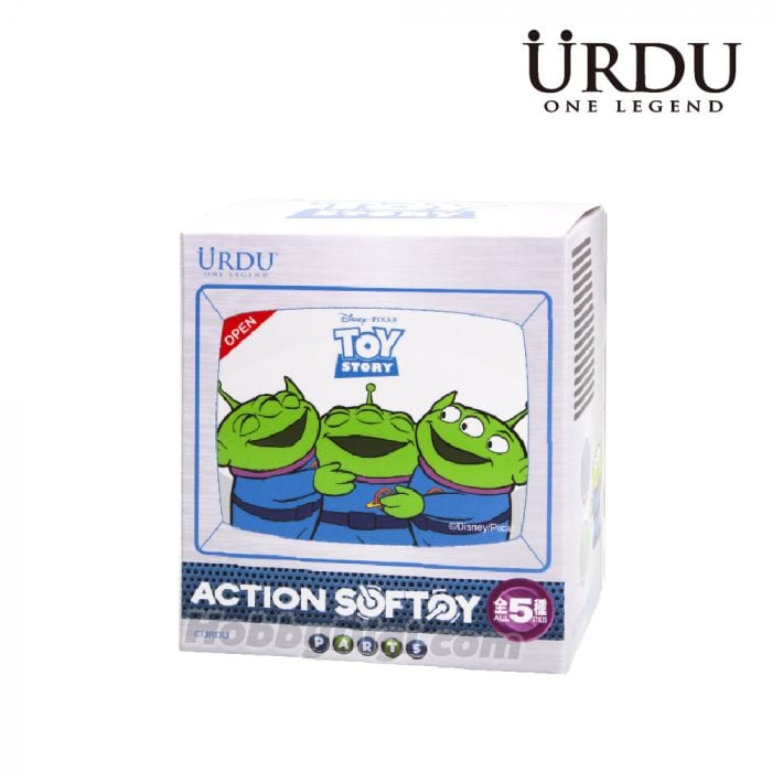 URDU 盲盒系列 - ACTION SOFTOYS系列 迪士尼彼思 三眼仔 反斗奇兵
