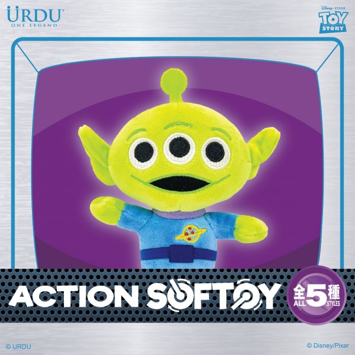 URDU 盲盒系列 - ACTION SOFTOYS系列 迪士尼彼思 三眼仔 反斗奇兵