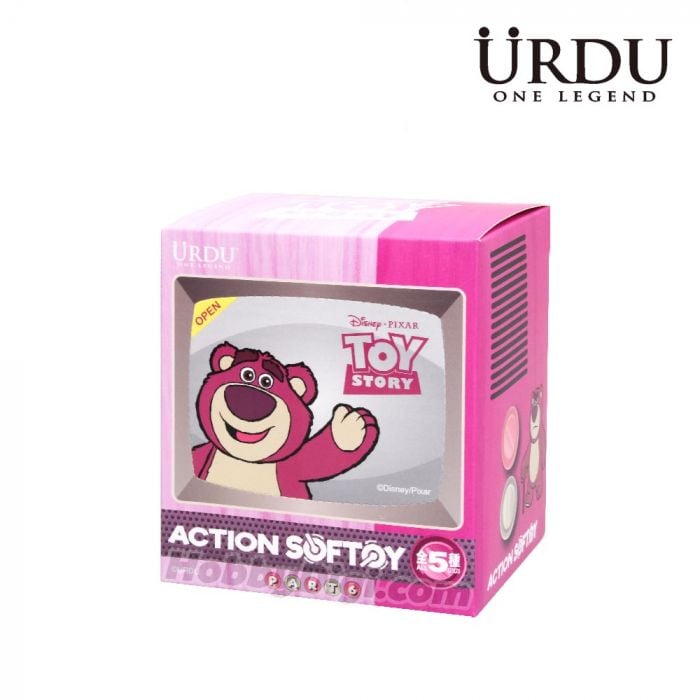 URDU 盲盒系列 - ACTION SOFTOYS系列 迪士尼彼思 勞蘇