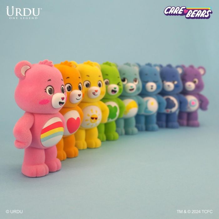URDU 盲盒手辦 - Care Bears 角色系列