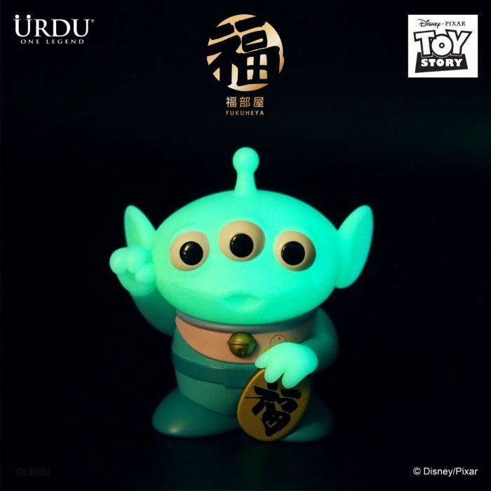 URDU 盲盒系列 - 福部屋招福 迪士尼系列 3 三眼仔