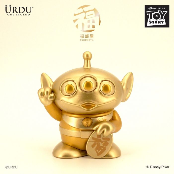 URDU 盲盒系列 - 福部屋招福 迪士尼系列 3 三眼仔