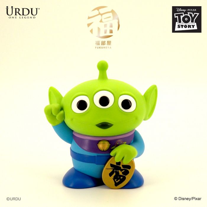 URDU 盲盒系列 - 福部屋招福 迪士尼系列 3 三眼仔
