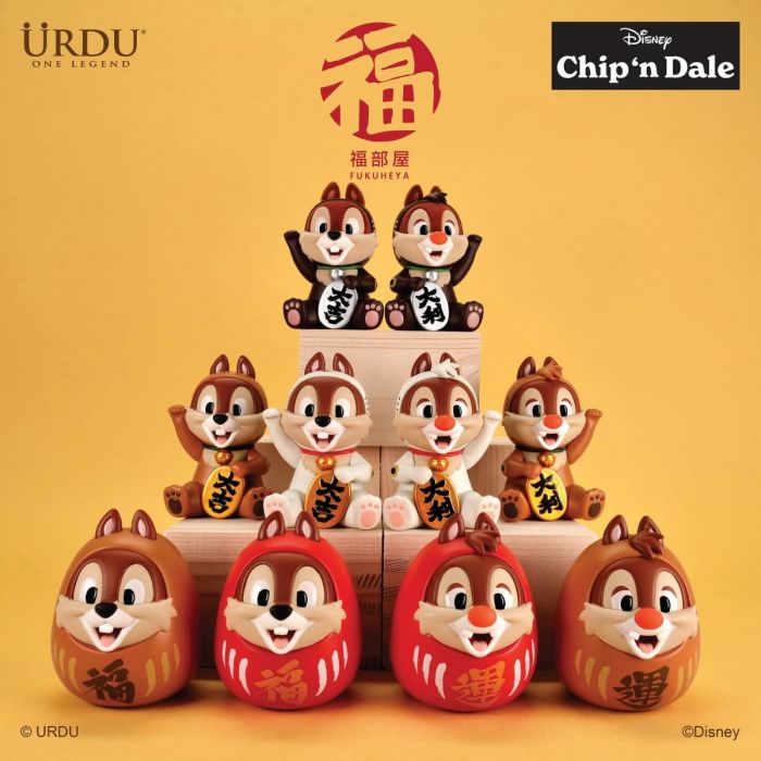URDU 盲盒手辦 - 福部屋招福 迪士尼系列 6 大鼻與鋼牙
