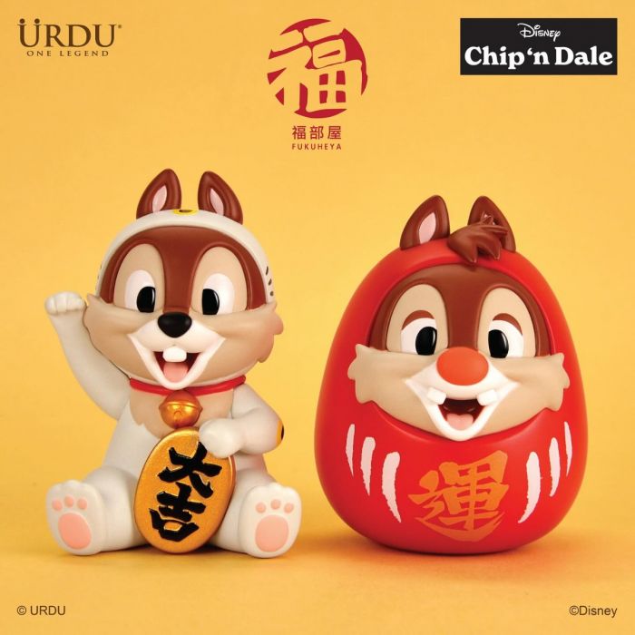 URDU 盲盒手辦 - 福部屋招福 迪士尼系列 6 大鼻與鋼牙