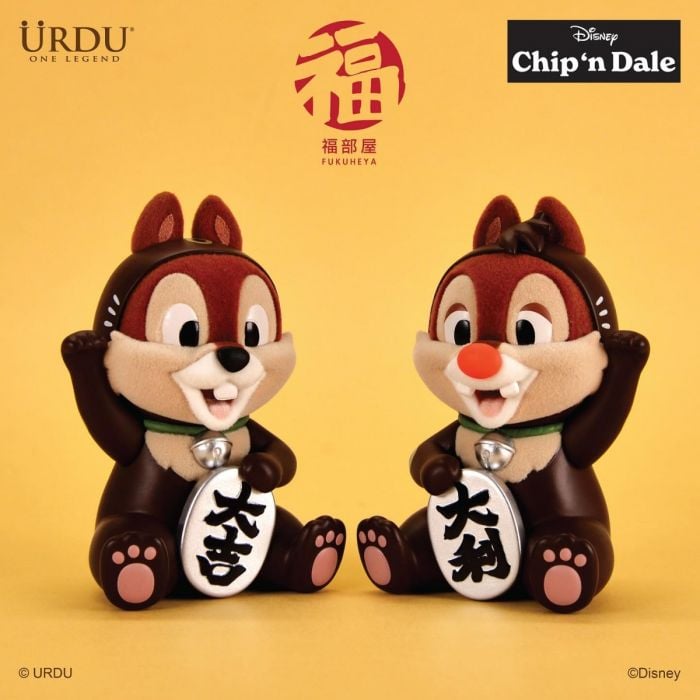 URDU 盲盒手辦 - 福部屋招福 迪士尼系列 6 大鼻與鋼牙