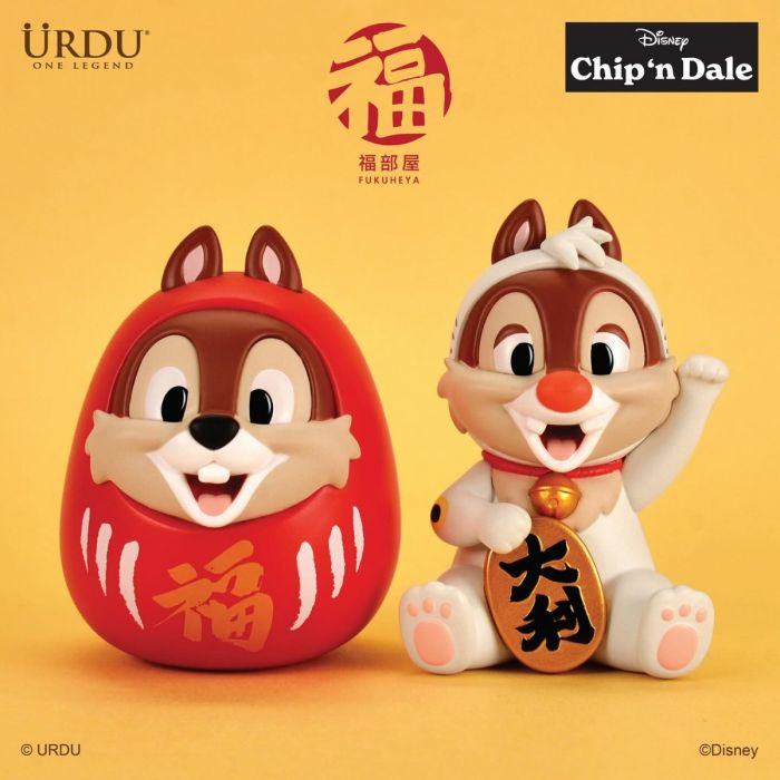 URDU 盲盒手辦 - 福部屋招福 迪士尼系列 6 大鼻與鋼牙