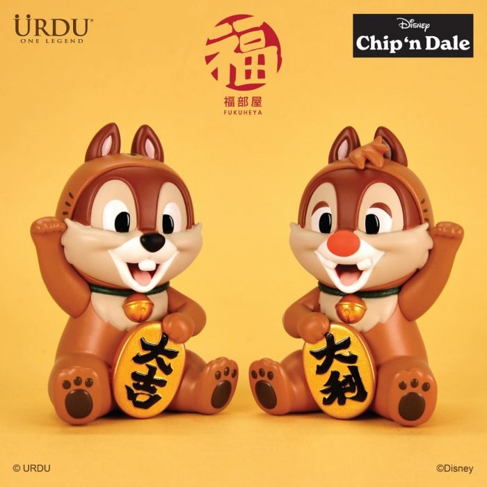 URDU 盲盒手辦 - 福部屋招福 迪士尼系列 6 大鼻與鋼牙