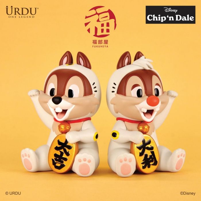 URDU 盲盒手辦 - 福部屋招福 迪士尼系列 6 大鼻與鋼牙